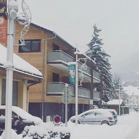 Ferienwohnung La Niche Brides-les-Bains Exterior foto