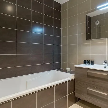Ferienwohnung La Niche Brides-les-Bains Exterior foto