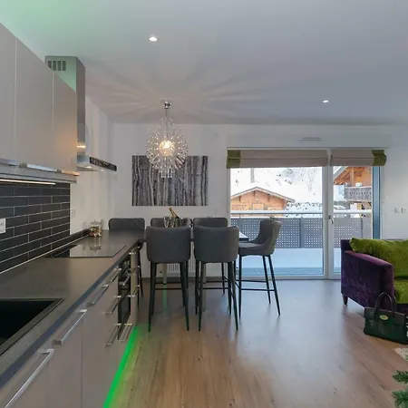 Ferienwohnung La Niche Brides-les-Bains Exterior foto