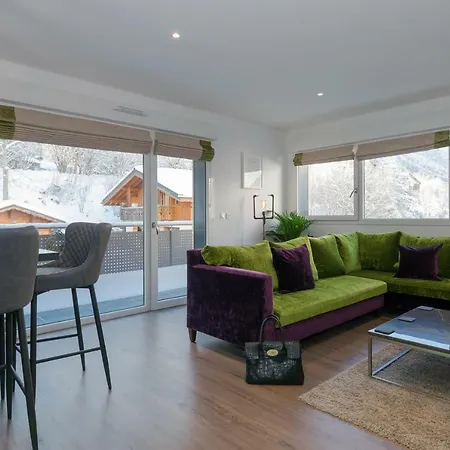 Ferienwohnung La Niche Brides-les-Bains Exterior foto
